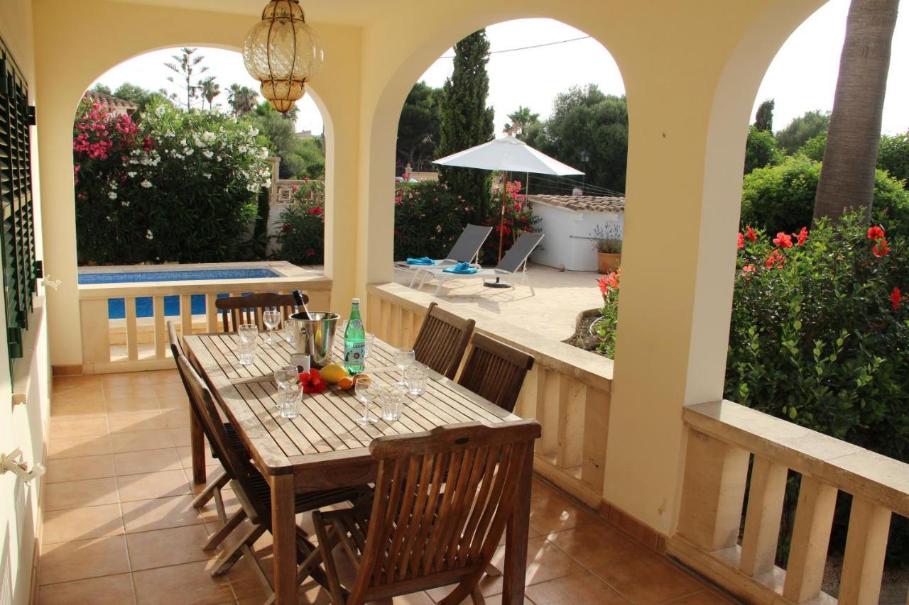 Casa Amigos Mallorca Cala Llombards ภายนอก รูปภาพ